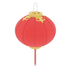 Puppet Theater - Inspired Chinese Lantern Festival Lantern Icons​
