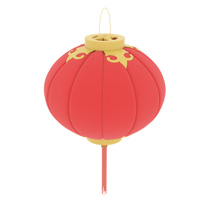 Puppet Theater - Inspired Chinese Lantern Festival Lantern Icons​
