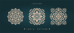 Paisley & Mandala Ensemble