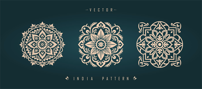 Paisley & Mandala Ensemble