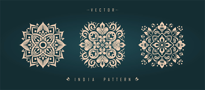 Sunflower & Earthy Mandala Set