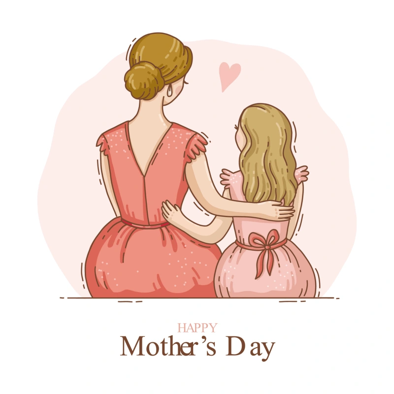 Mother's Day promotional poster template (13)