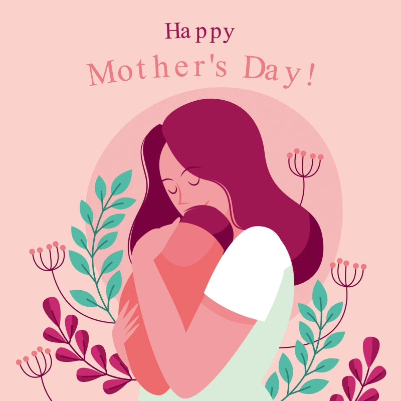 Mother's Day promotional poster template (3)
