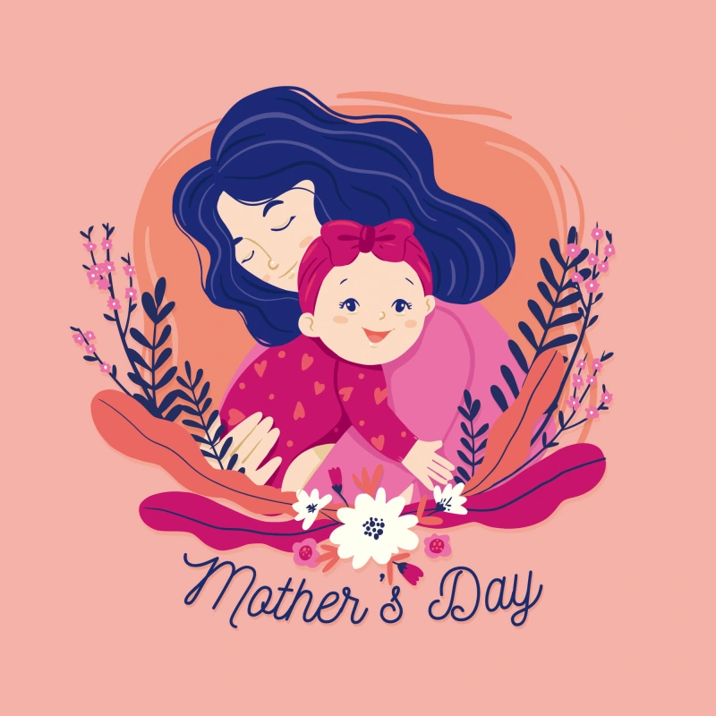 Mother's Day promotional poster template (5)