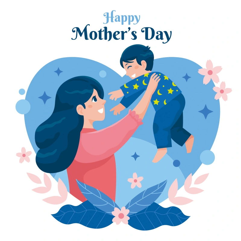 Mother's Day promotional poster template (10)
