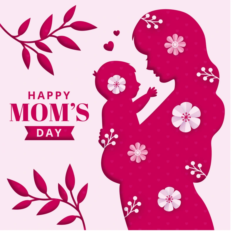 Mother's Day promotional poster template (2)