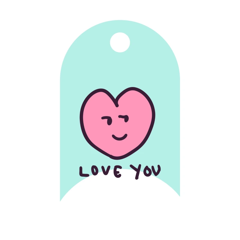 Promotional pattern of decorative elements for Valentine's Day (44)