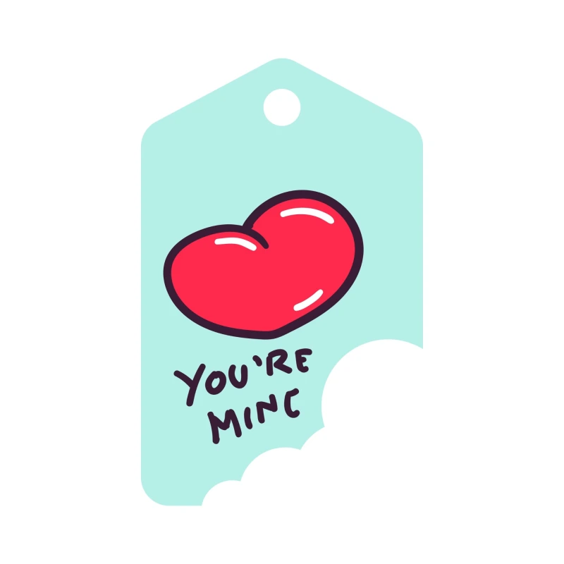 Promotional pattern of decorative elements for Valentine's Day (61)