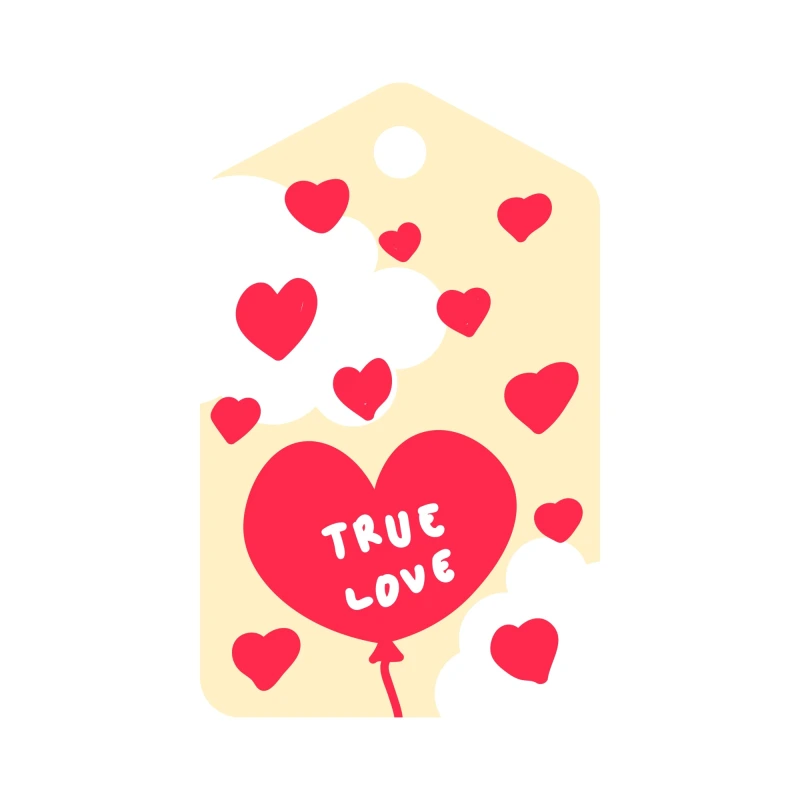 Promotional pattern of decorative elements for Valentine's Day (73)