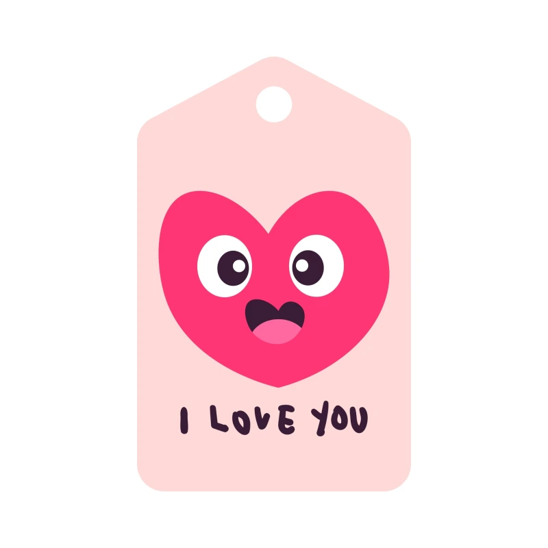 Promotional pattern of decorative elements for Valentine's Day (49)