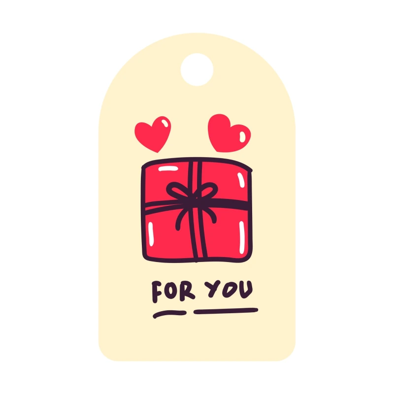 Promotional pattern of decorative elements for Valentine's Day (58)