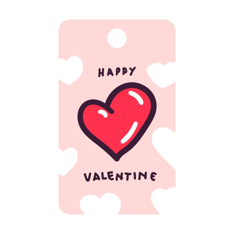 Promotional pattern of decorative elements for Valentine's Day (72)