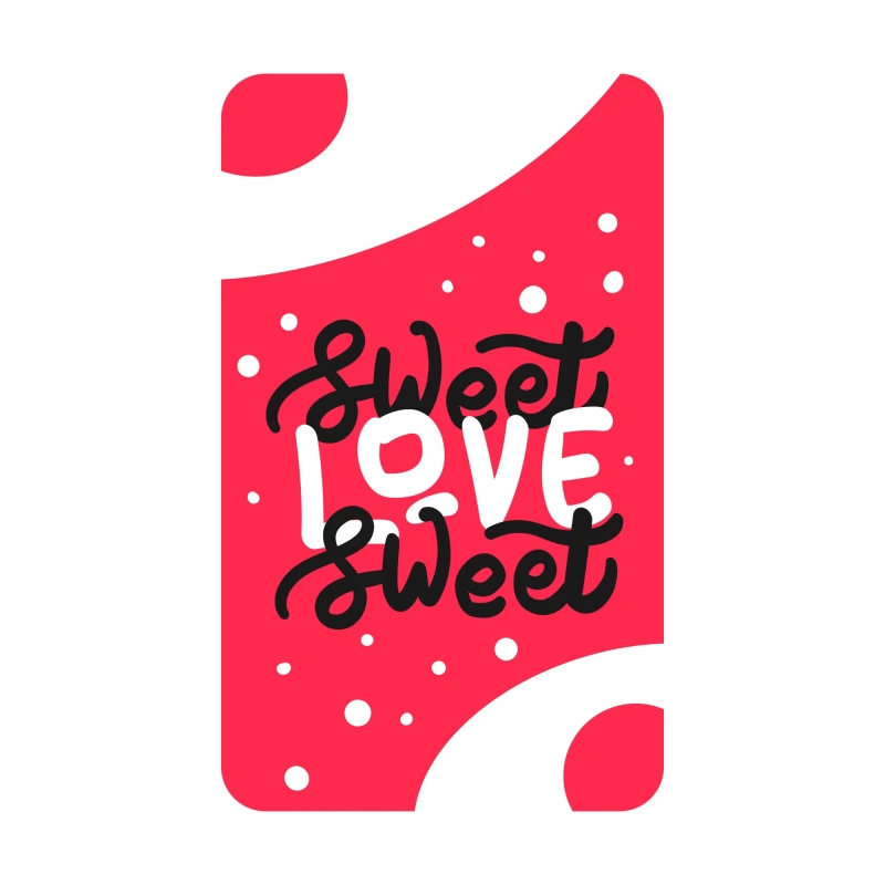 Promotional pattern of decorative elements for Valentine's Day (84)
