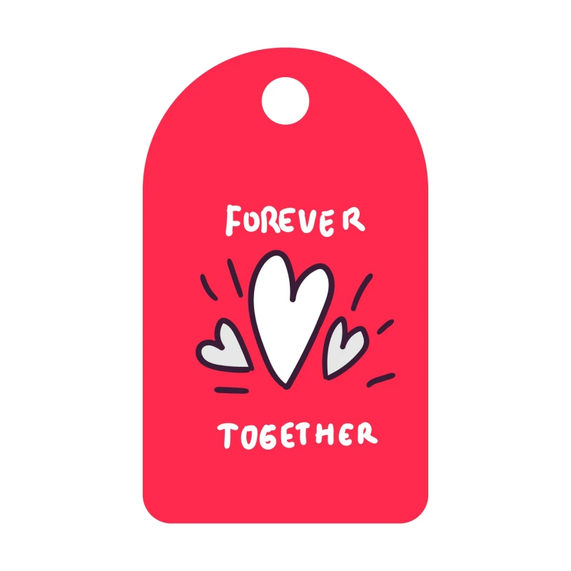 Promotional pattern of decorative elements for Valentine's Day (50)