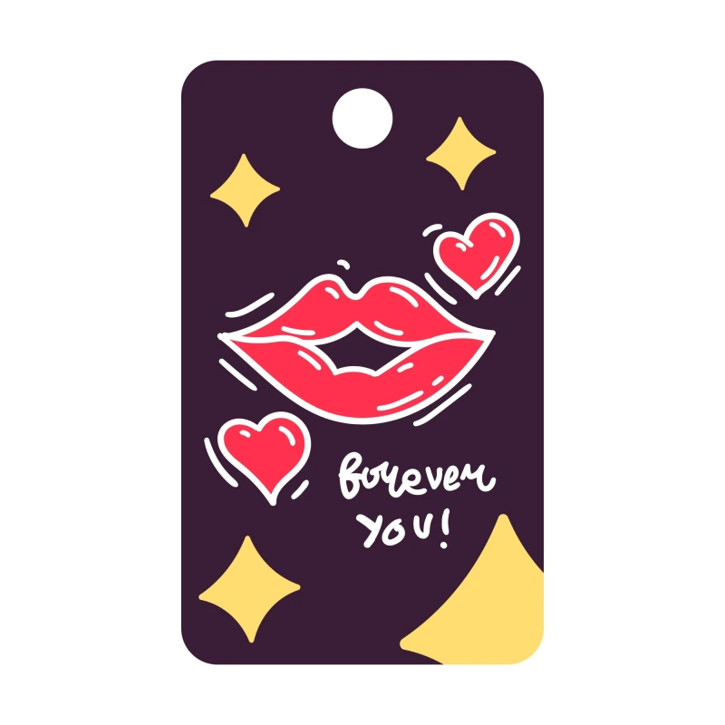 Promotional pattern of decorative elements for Valentine's Day (86)