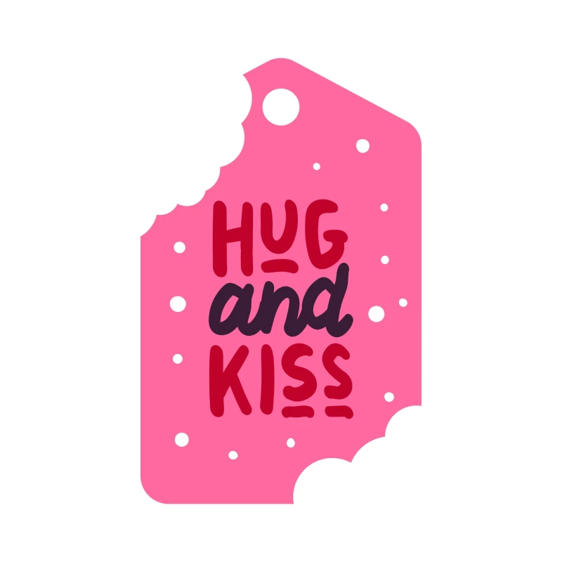 Promotional pattern of decorative elements for Valentine's Day (65)