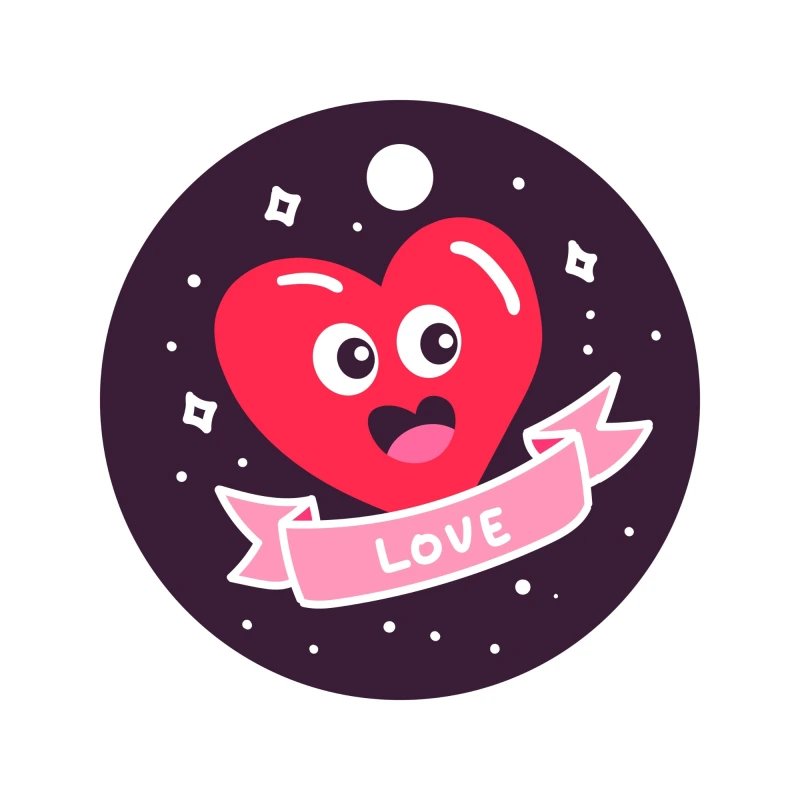 Promotional pattern of decorative elements for Valentine's Day (81)