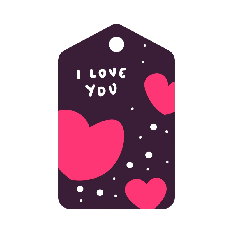 Promotional pattern of decorative elements for Valentine's Day (75)