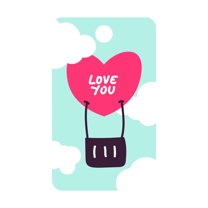 Promotional pattern of decorative elements for Valentine's Day (70)