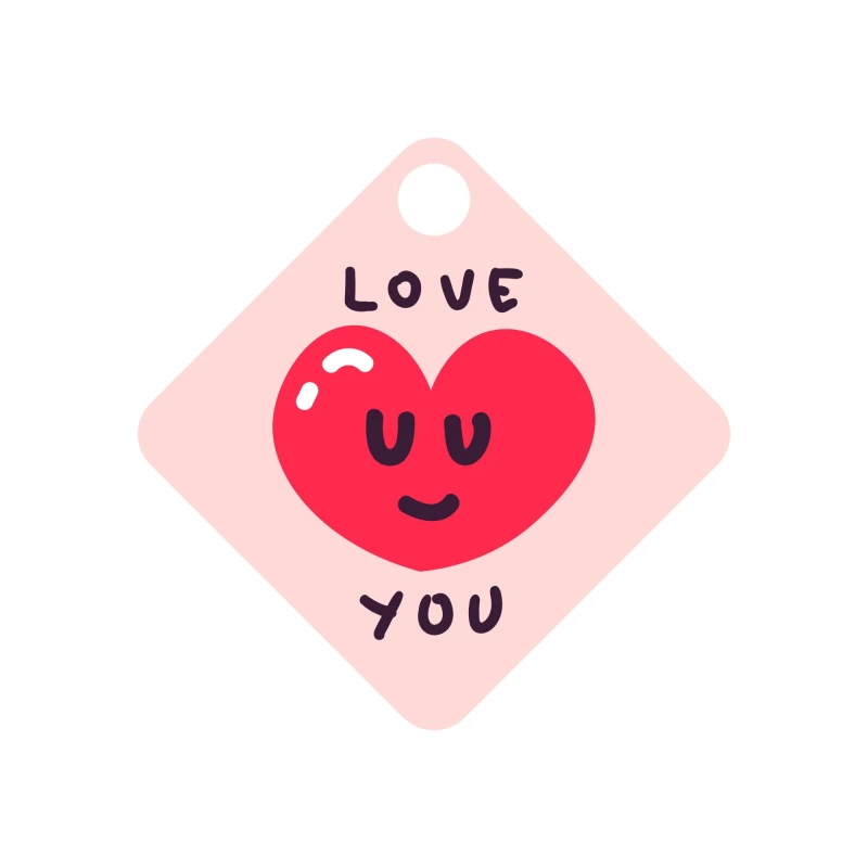 Promotional pattern of decorative elements for Valentine's Day (40)