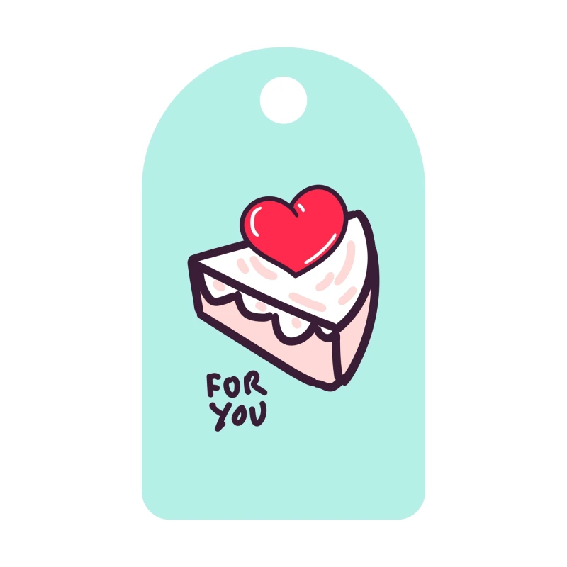 Promotional pattern of decorative elements for Valentine's Day (46)