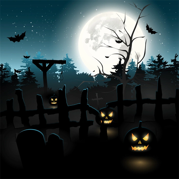 Halloween promotional display banner template set (22)