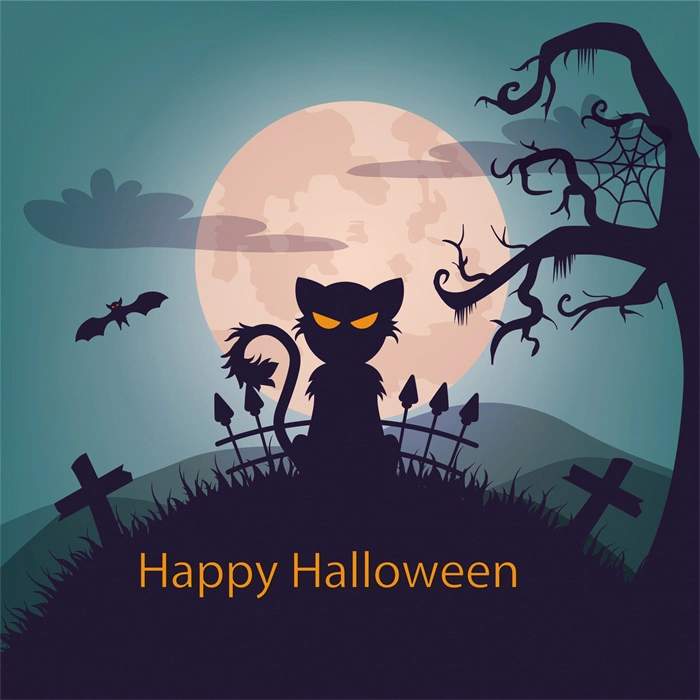 Halloween promotional display banner template set (27)