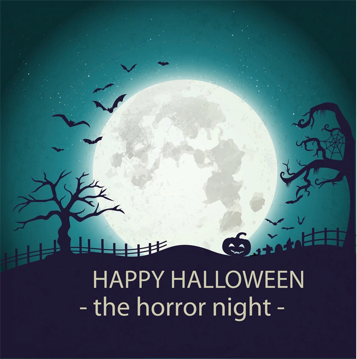 Halloween promotional display banner template set (28)