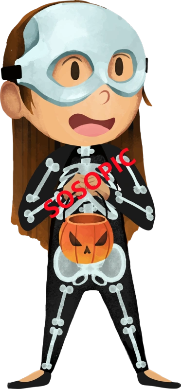 Halloween decorative element icon image set (45)