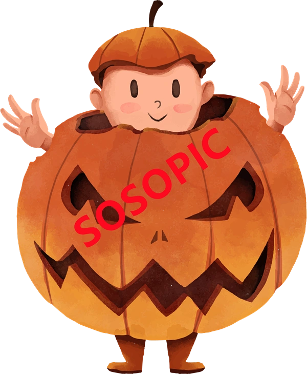 Halloween decorative element icon image set (20)