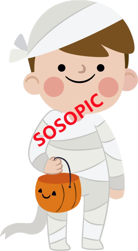 Halloween decorative element icon image set (18)