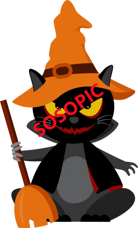 Halloween decorative element icon image set (13)