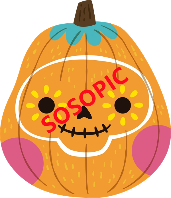 Halloween decorative element icon image set (43)