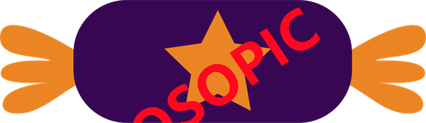 Playful Halloween Candy Icon with Glowing Wrappers and Jack-O’-Lantern Sprinkles