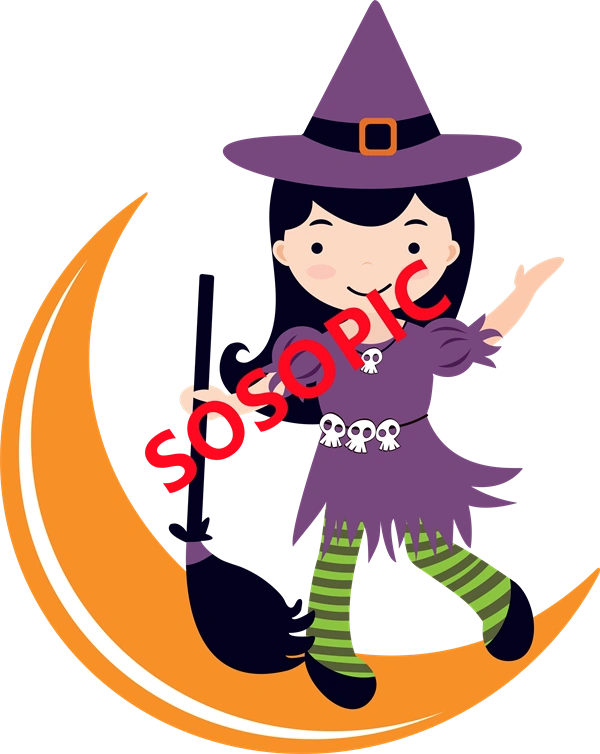 Halloween decorative element icon image set (25)