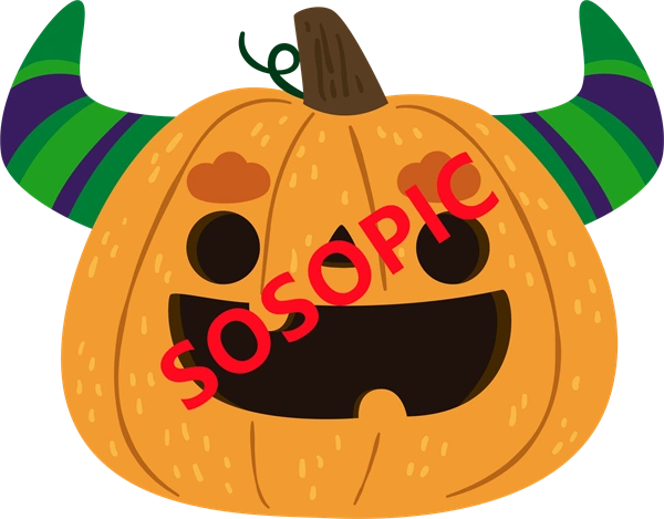 Halloween decorative element icon image set (19)