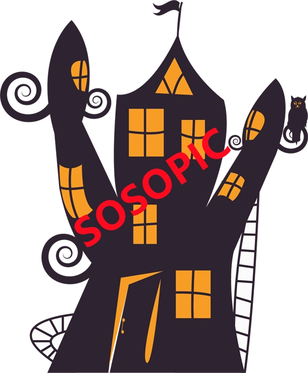Halloween decorative element icon image set (27)