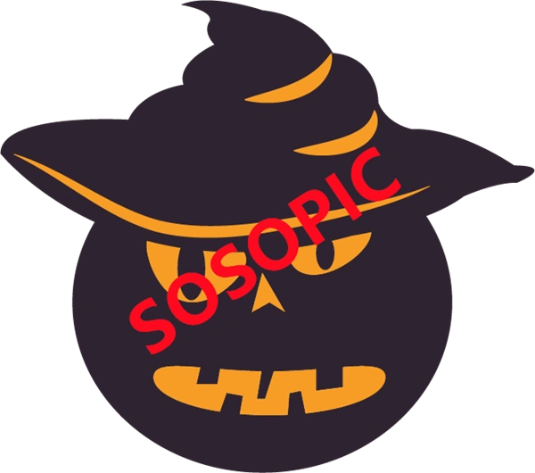 Halloween decorative element icon image set (65)