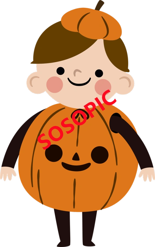 Halloween decorative element icon image set (7)