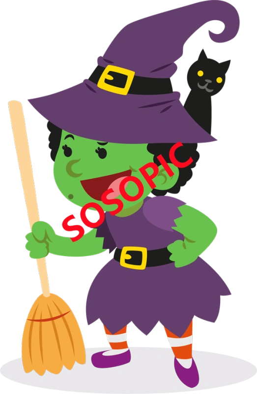 Halloween decorative element icon image set (46)