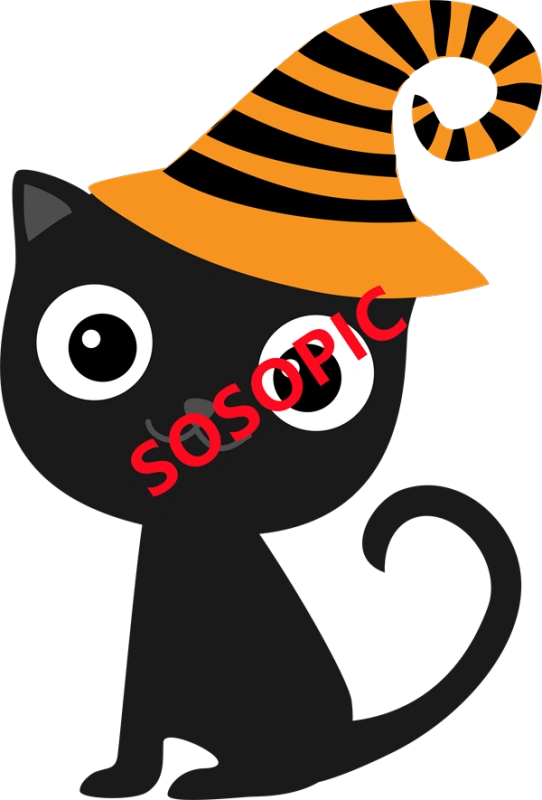 Halloween decorative element icon image set (3)