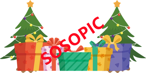Christmas Day element background icons pattern template (37)