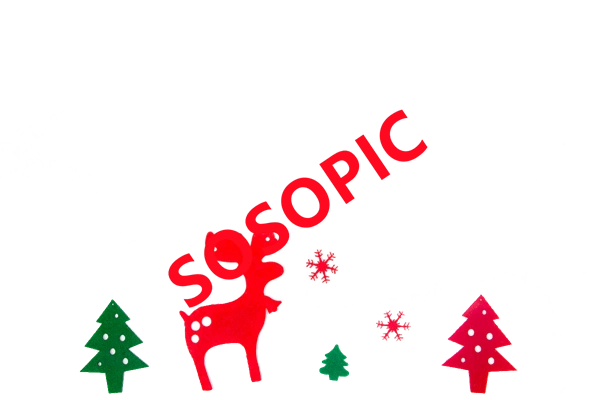 Christmas Day element background icons pattern template (61)
