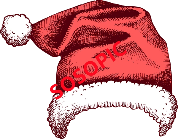 Christmas Day element background icons pattern template (43)