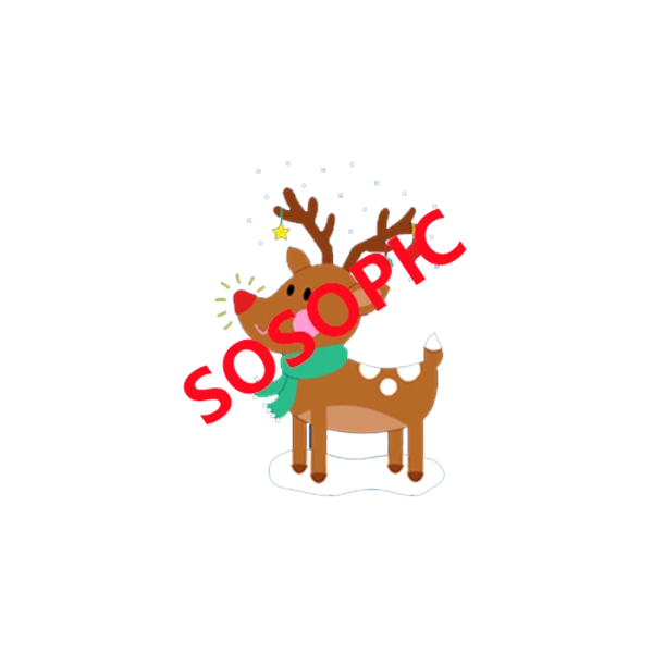 Christmas Day element background icons pattern template (93)