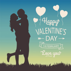 Enchanted Underwater Valentine’s with Mermaid Silhouettes & Bioluminescent Corals