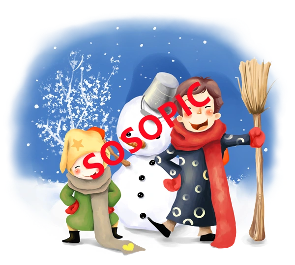 Christmas Day element background icons pattern template (1)