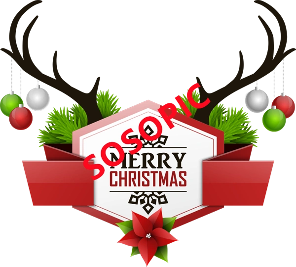 Christmas Day element background icons pattern template (67)