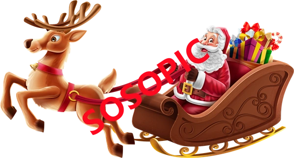 Christmas Day element background icons pattern template (10)