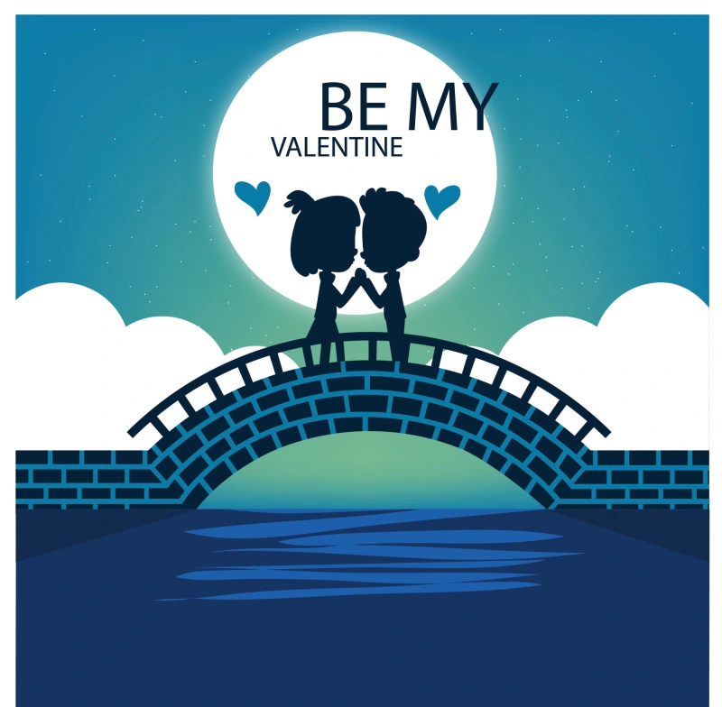 Valentine's Day background wallpapaer pattern template (10)